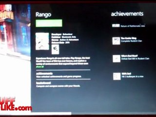 Windows 8 Xbox Companion App
