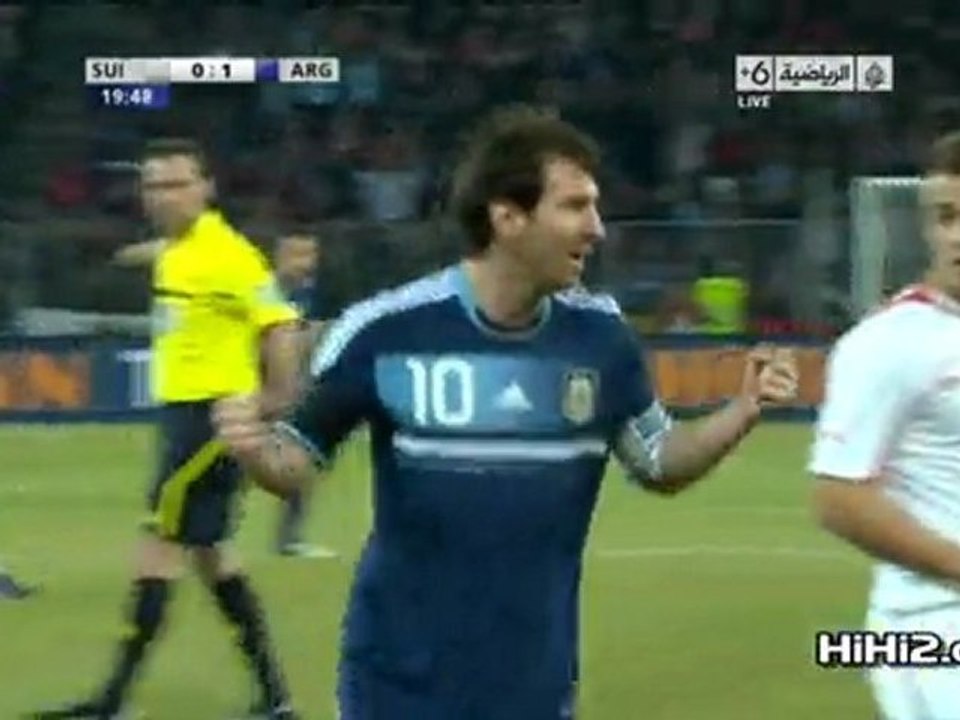 Switzerland 0-1 Argentina