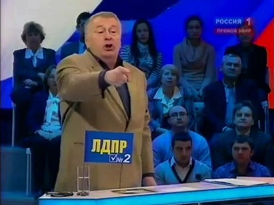 Жириновский разоблачил Blizzard