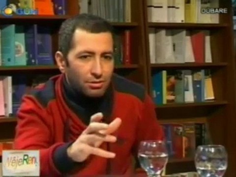 WêjeReng; Bernameya dansîna Pirtûkan bi nivîserê wê, Loqman Eyebe re ye. Gun tv