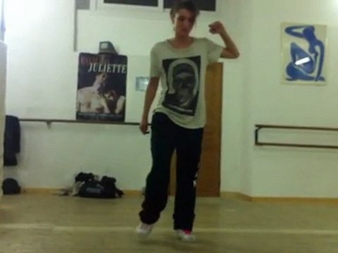 Choré décomposée / do you remember / Earth wind and fire