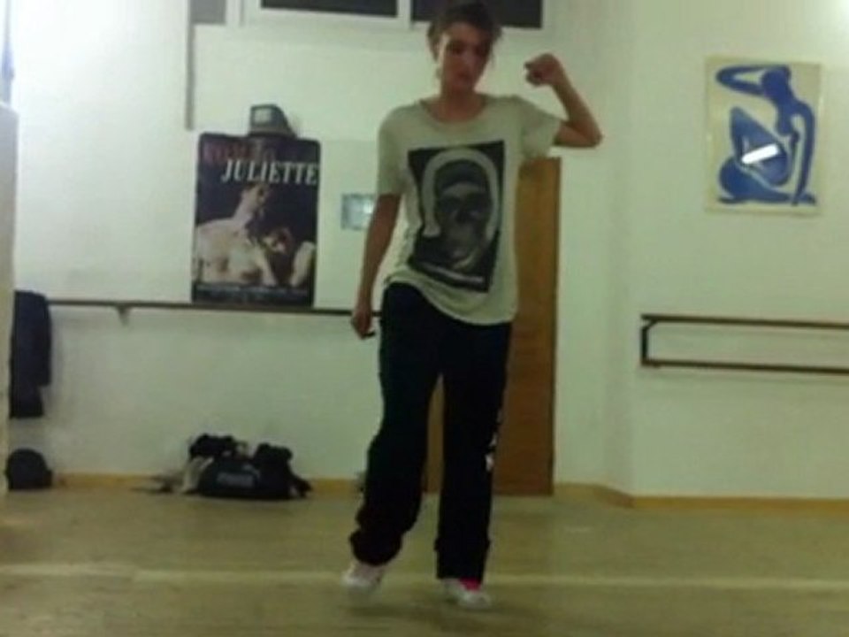 Choré décomposée / "do you remember" / Earth wind and fire