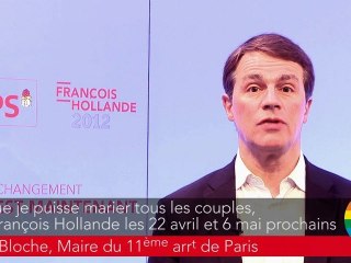 Engagement 31 - Patrick Bloche (Paris XIe) s'engage