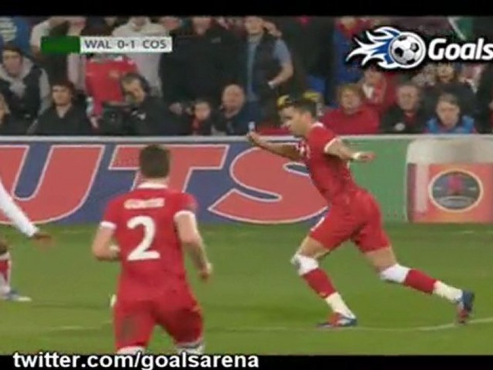 Wales 0-1 Costa Rica
