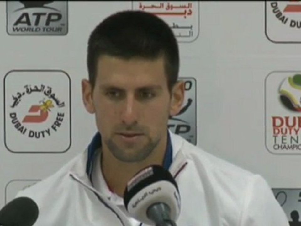 Dubai - Djokovic glaubt an Tipsarevic