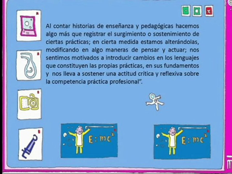 La Documentación Narrativa y la Reflexión sobre las Experiencias Pedagógicas