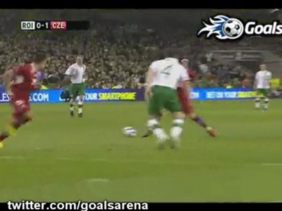 Rep. of Ireland 1-1 Czech Republic