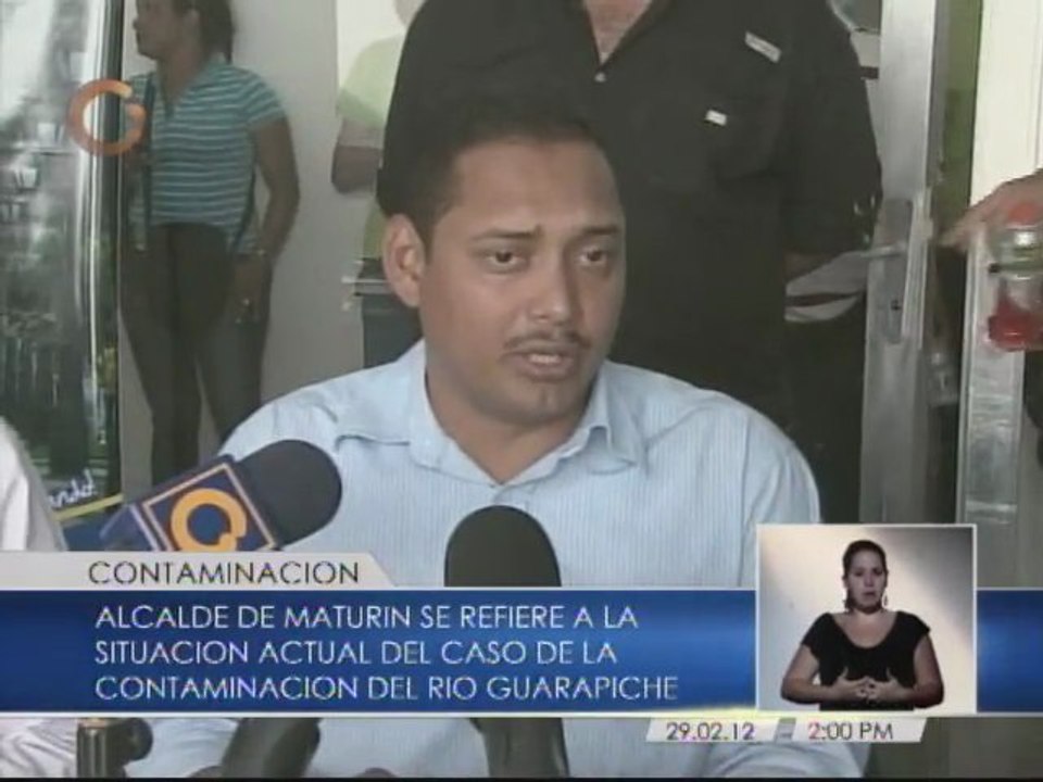 El alcalde del Maturín habla sobre el servicio de agua en la zona