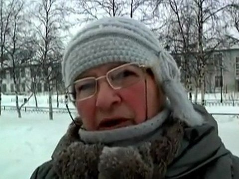 Voters in Russian North divided in presidential election