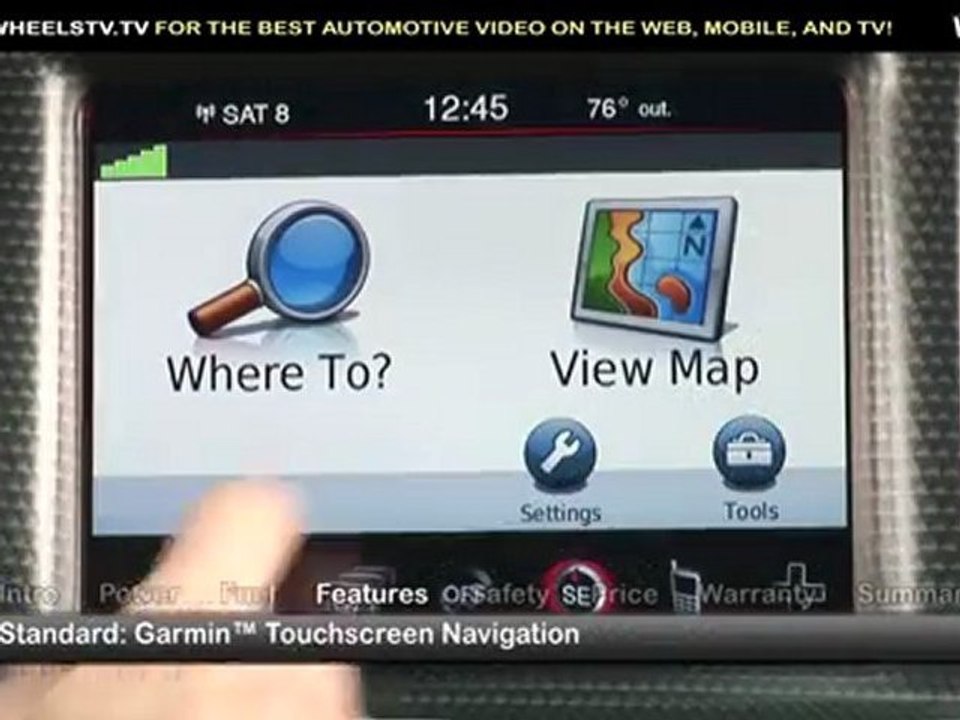 2012 Dodge Charter SRT8 - Test Drive - WheelsTV