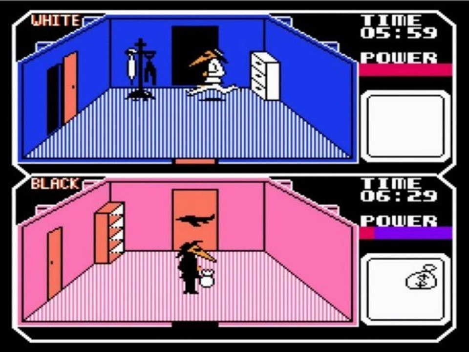 [Test] Spy vs Spy (Nes)