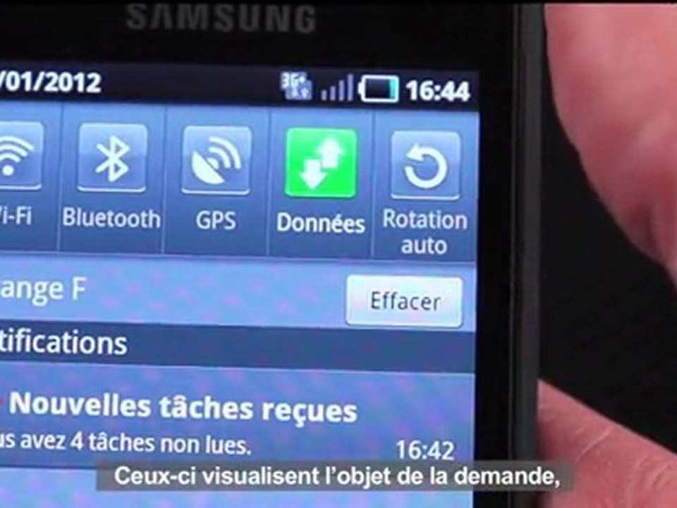 GMAO mobile : Découvrez CARL Touch (HD version longue)
