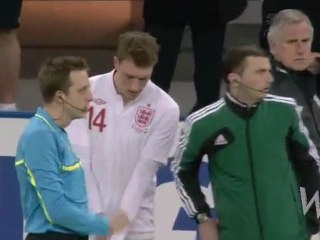 England 2 - 3 Netherlands / All Goals (29.02.2012)