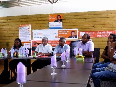 Discours d'ouverture du lancement du Comité de Soutien de Saint-Paul à Bayrou