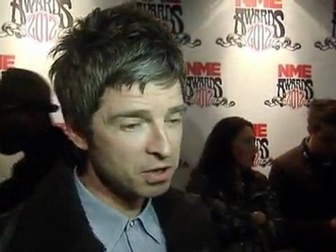 Noel Gallagher is Godlike Genius at NME awards