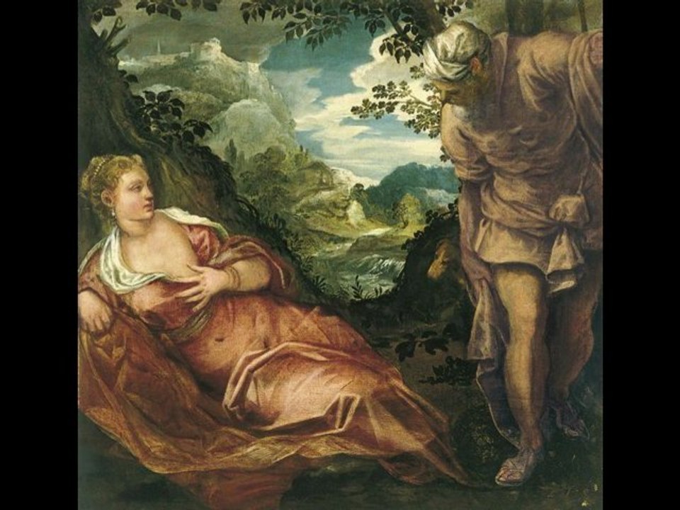 Il Tintoretto a Roma