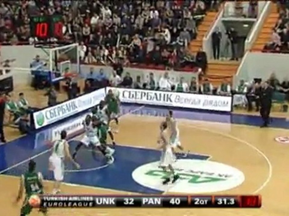 Barcelona and Panathinaikos conclude Top 16