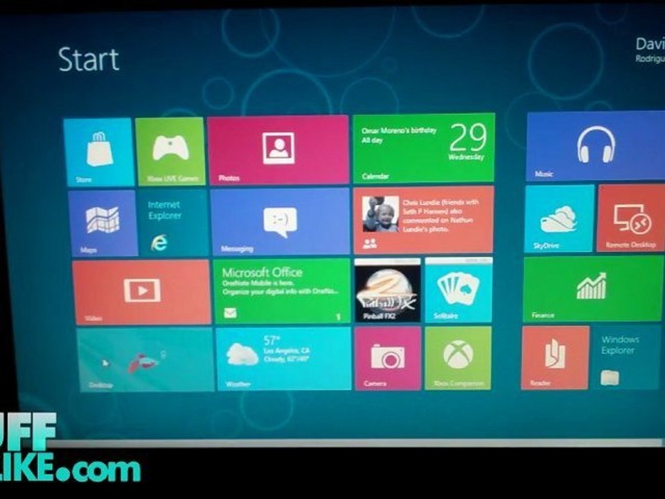 Windows 8 Demo