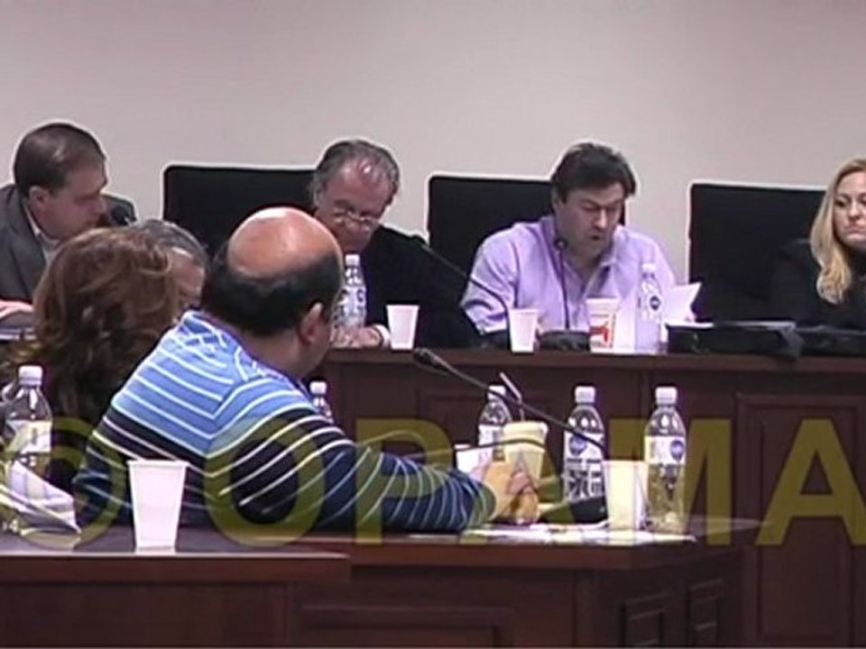 Δημοτικό Συμβούλιο Δήμου Παιονίας 28-02-2012