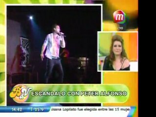 Hablan de Pedro en BDV - 29 de Febrero