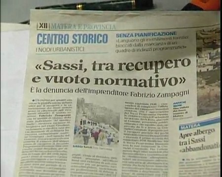 MATERA; SCIOPERO DELLA FAME...DI TRASPARENZA 29-2-2012