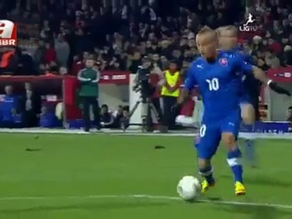 Turkey  VS  Slovakia 1-2 Highlights.