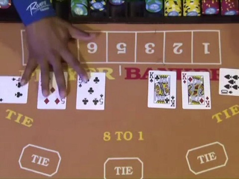 How To Play Baccarat - Learn How To Win