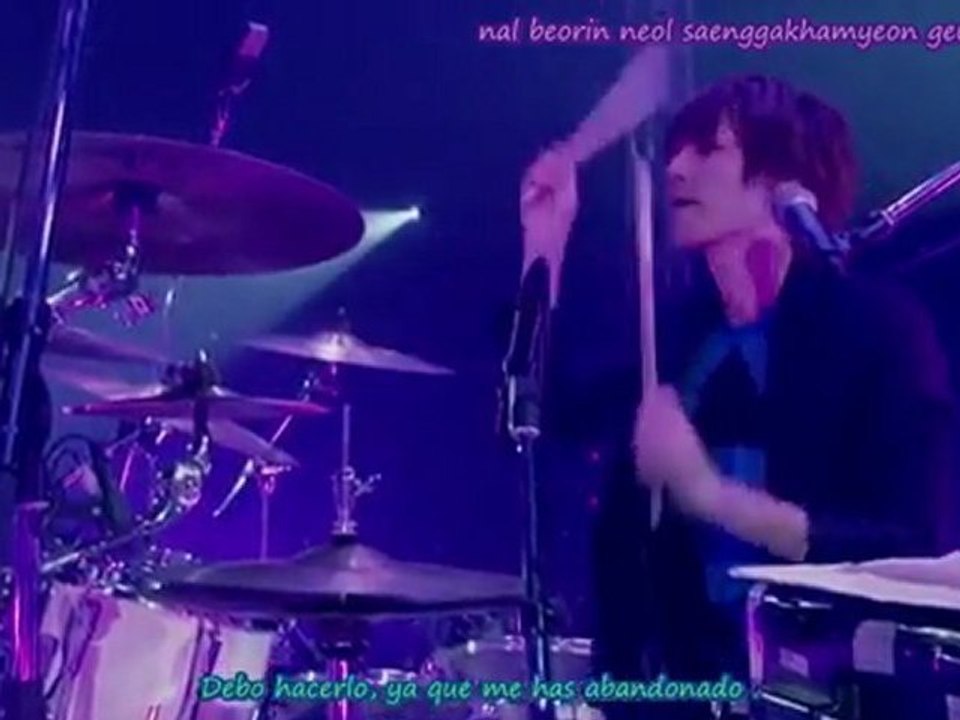 CN BLUE - 2nd album live 392 parte 2-9  con las letras en español y romanizaciones