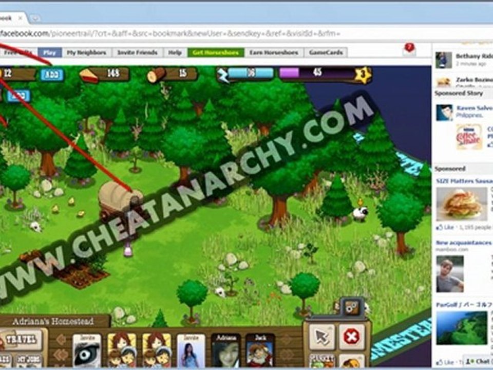 Cheatengine 5.6 Download with tutorial - Frontierville