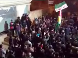 فري برس عامودا اغنية حكم سوريا الاربعاء  29 2 2012