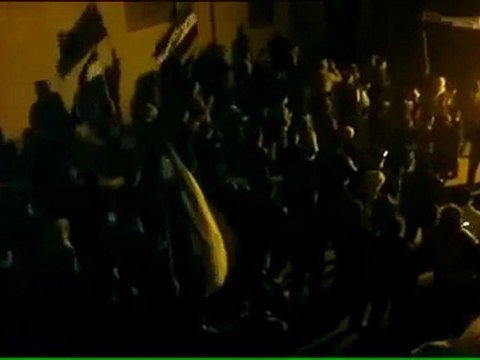 فري برس حماه المحتلة حميدية مسائية دعاء لاهلنا في بابا عمرو 29 2 2012