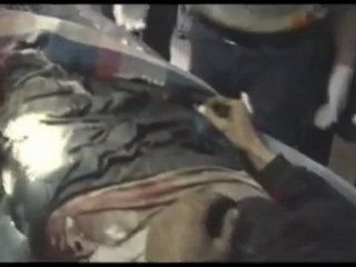 فري برس الرستن شهيد مجهول الهوية  قتل بقصف سيارته29 2 2012