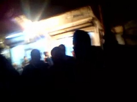 فري برس حلب حي السكري مظاهرة مسائية 29 2 2012 ج3