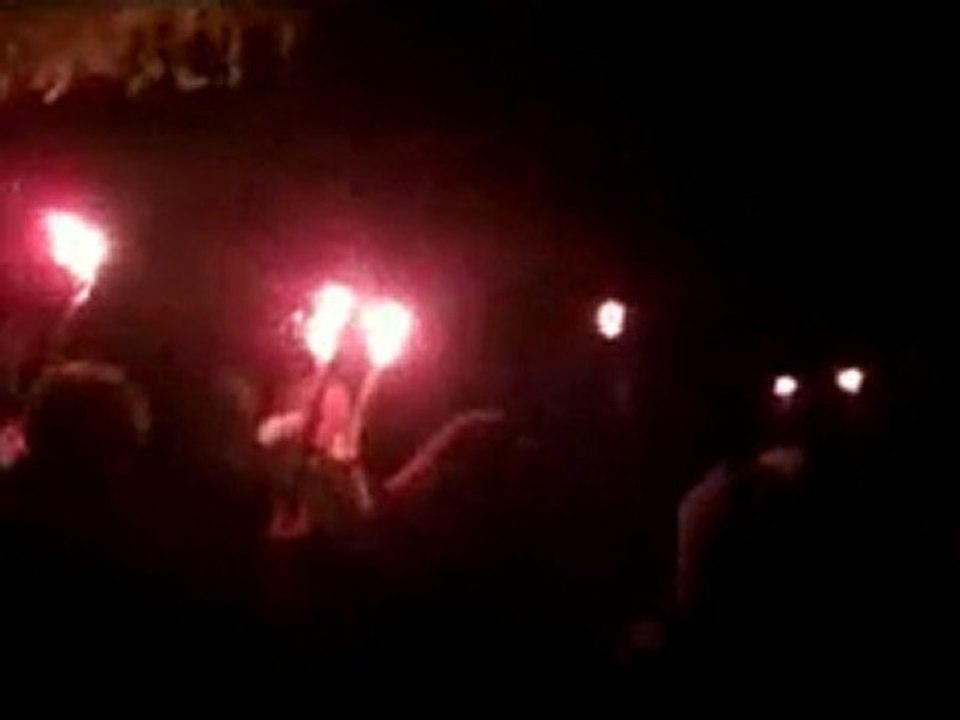 فري برس  حلب الميسر  مظاهرة مسائية نصرة لحمص و للريف الحلبي البطل وروحي فداكي حمص  29 2 2012