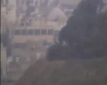 فري برس حماة المحتلة  انتشار القناصين على قلعة حماة 29 2 2012