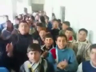 فري برس حماة  المحتلة  مظاهرة طلابية نصرة لحلفايا29 2 2012