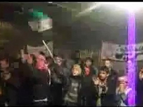 فري برس ادلب سرمين مسائية ابطال سرمين في خمية الشهداء 29 2 2012