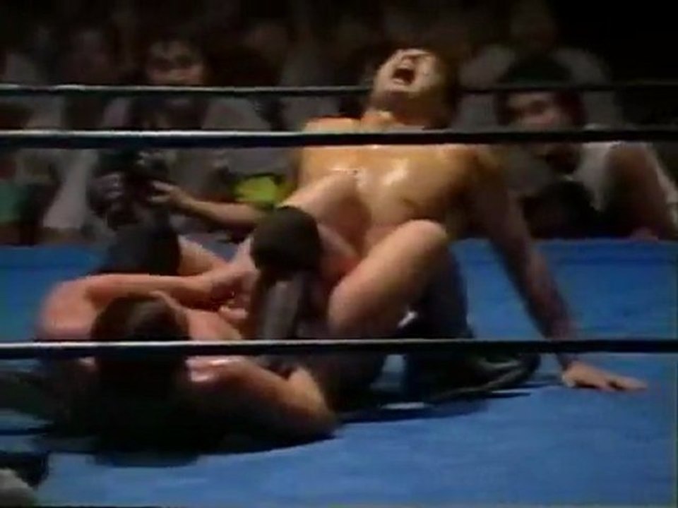 Fujiwara vs Takada (7/8/1985)