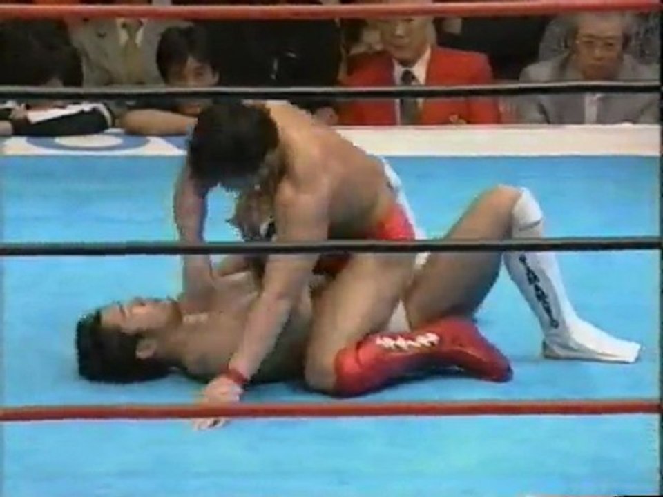 Tamura vs Yamamoto (6/24/1999)