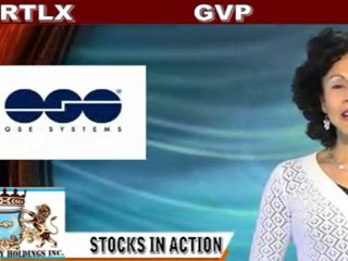 (RTLX, IBIO, GVP) CRWENewswire Stocks In Action