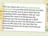 AdWords Optimisation - Save On Clicks Through 'IP Blocking'