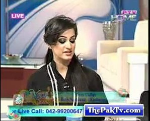 Noor Morning Show By PTV Home - 1st March 2012 -Prt 2/3