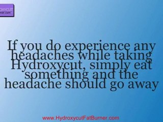 Hydroxycut Side Effects - How Much To Eat While Taking Hydroxycut