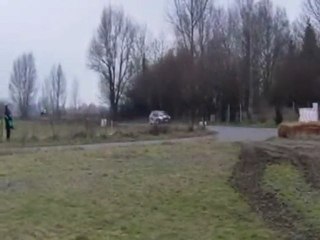 Rallye des routes du nord 2012  spéciale Pays de l'Alloeu