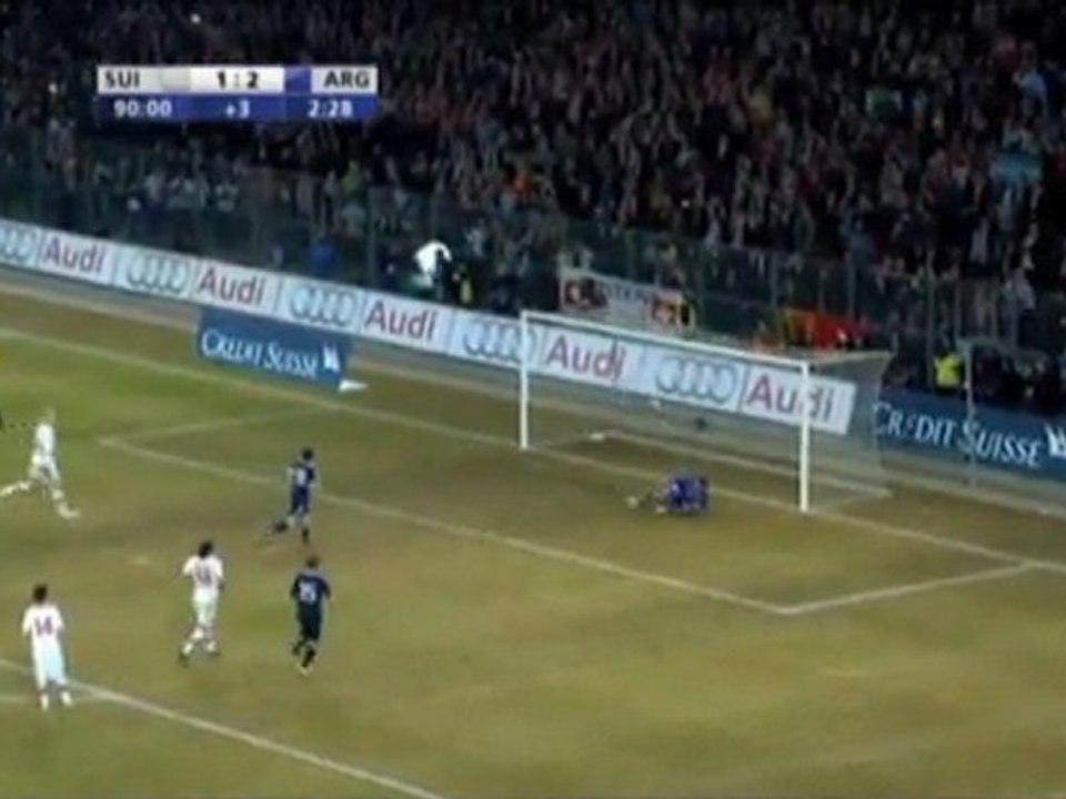 Dreierpack! Messi zaubert gegen die Schweiz