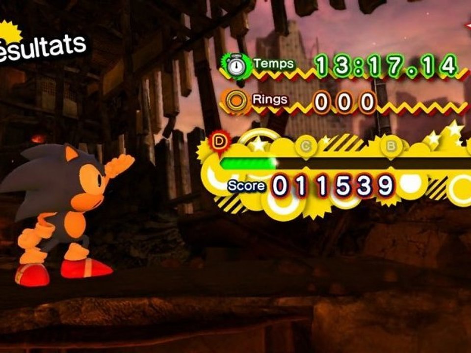 Sonic Generations [8] Ca... BRULE !!!!!