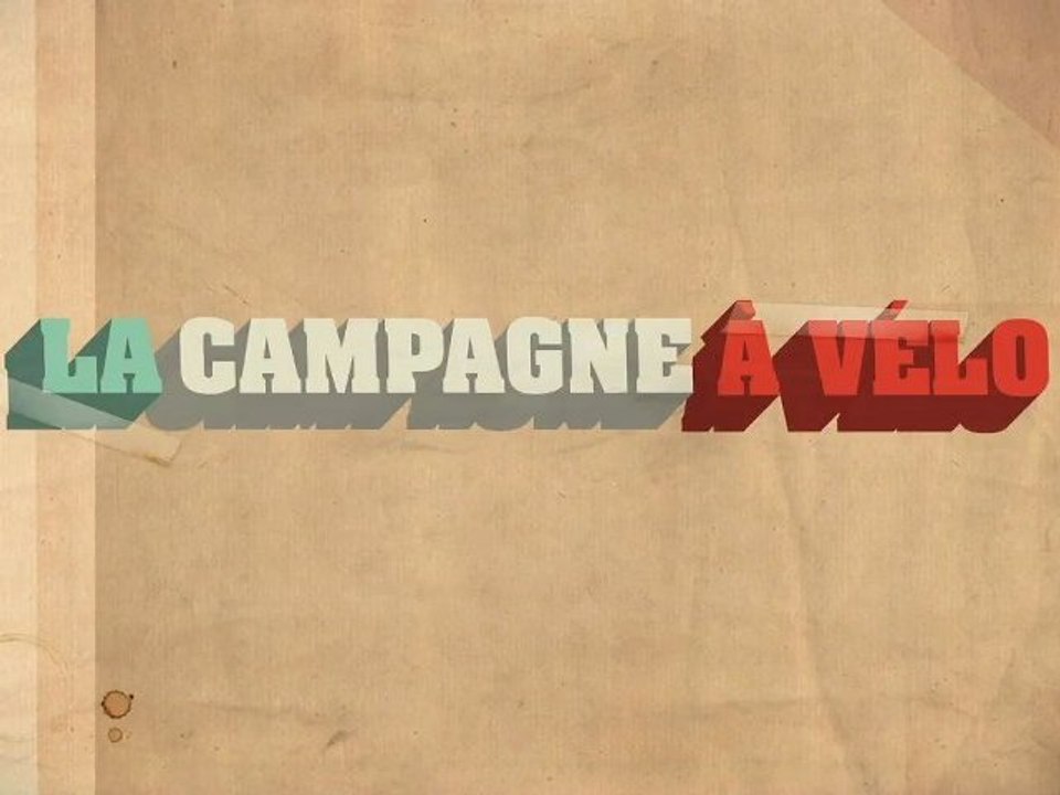 Teaser_La campagne à vélo !