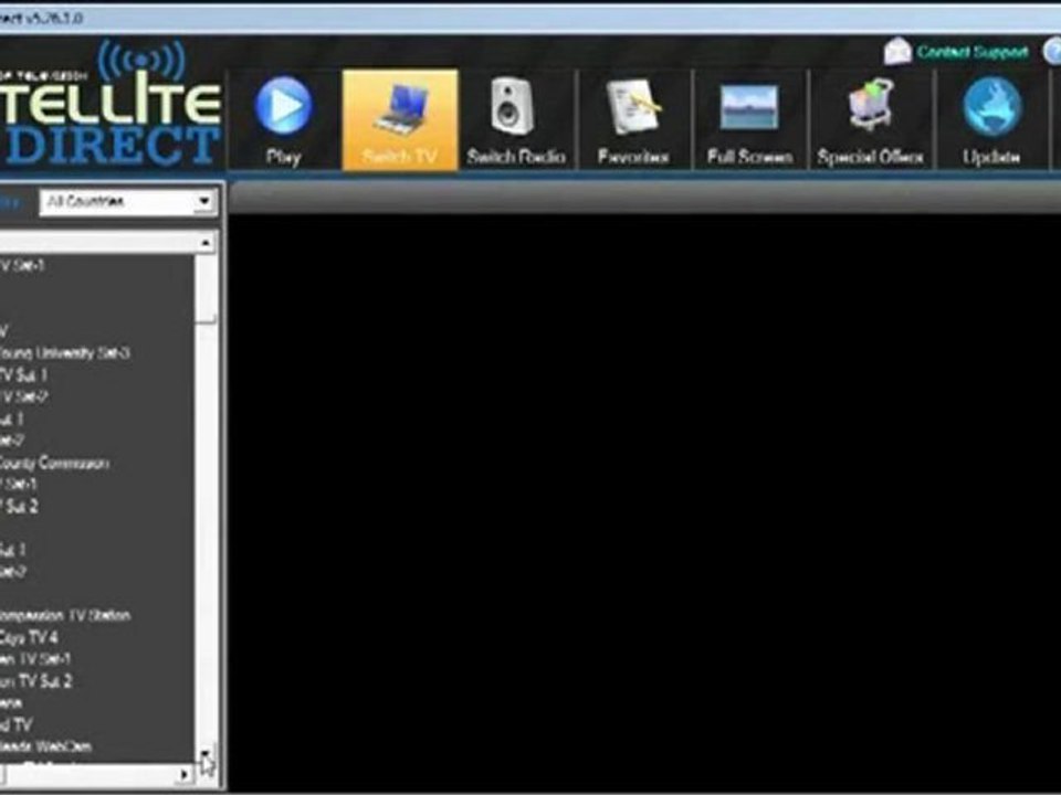 FREE Satellite Direct Download - How to get over 3500 HD TV Channels on your PC or MAC