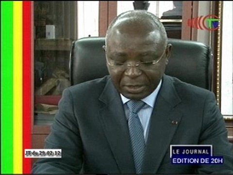 Déclaration du ministre Mboulou sur la révision des listes électorales pour les législatives de 2012