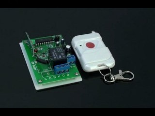 emetteur récepteur dc12v pour lampe